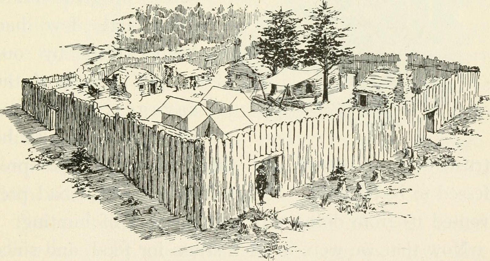 The Founding of Jamestown: Starvation and Struggle (image credits: wikimedia)