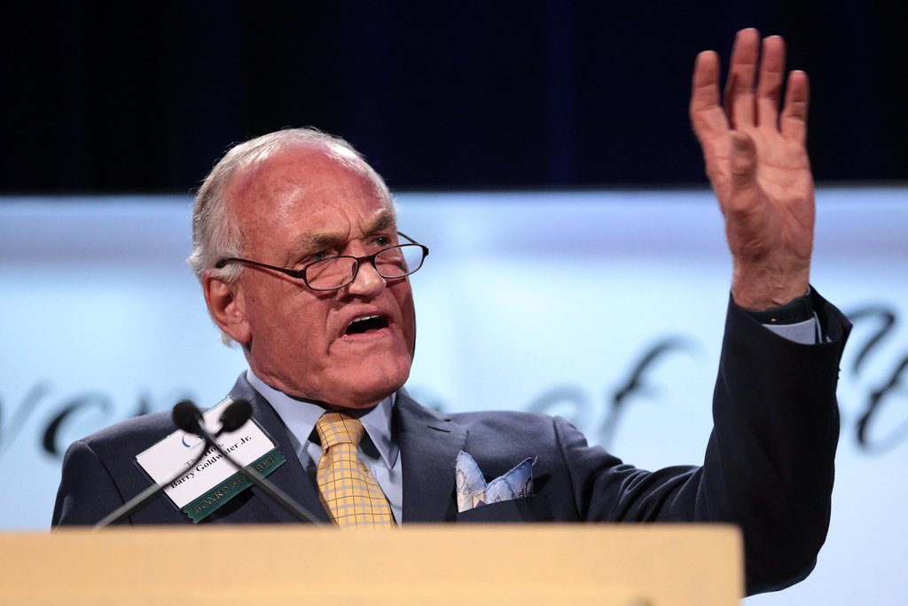 8. “The Conscience of a Conservative” and Barry Goldwater’s 1964 Campaign (image credits: flickr)