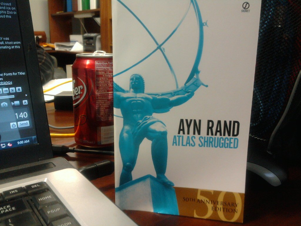 13. “Atlas Shrugged” and the Tea Party Movement in 2010 (image credits: flickr)