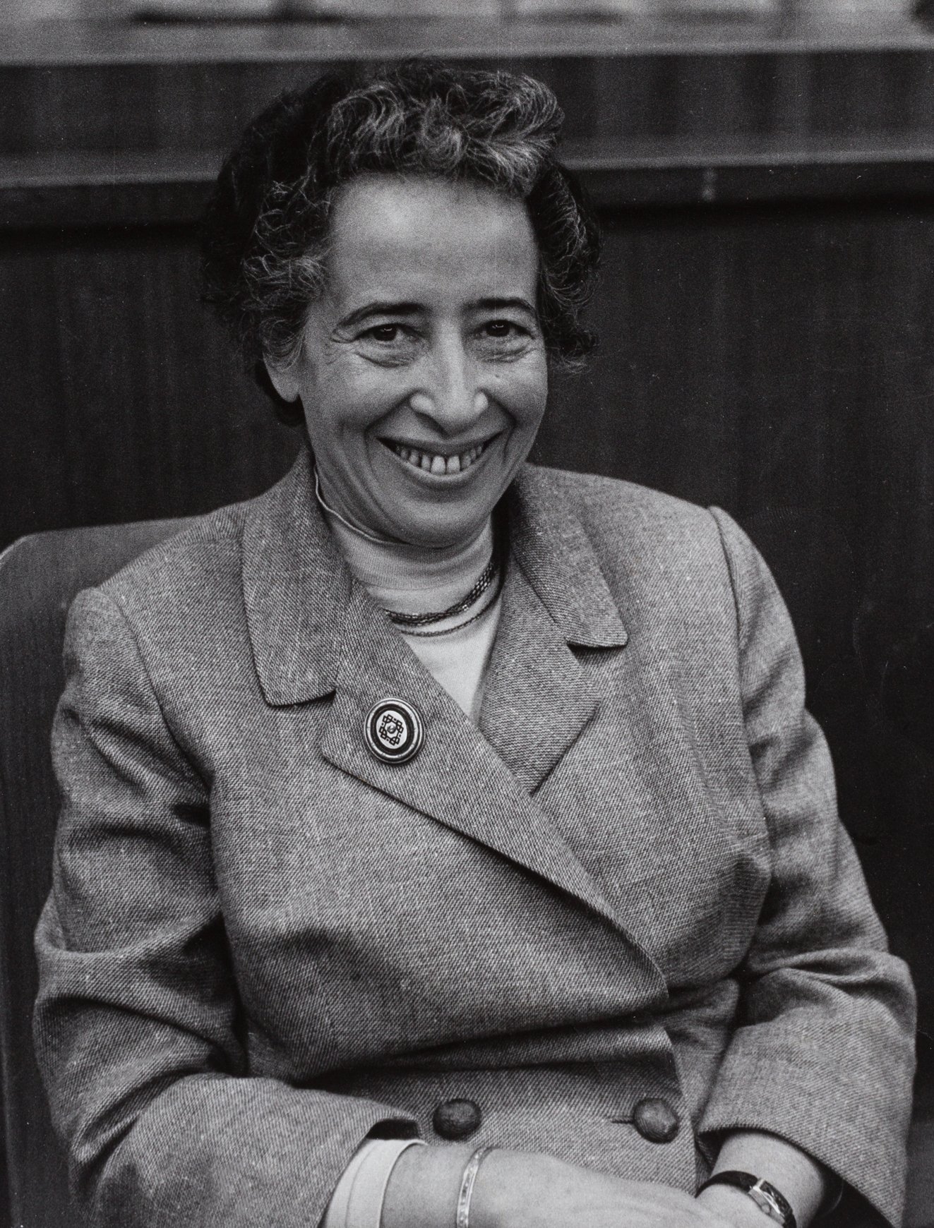 Hannah Arendt – The Philosopher of Evil's Banality (image credits: wikimedia)