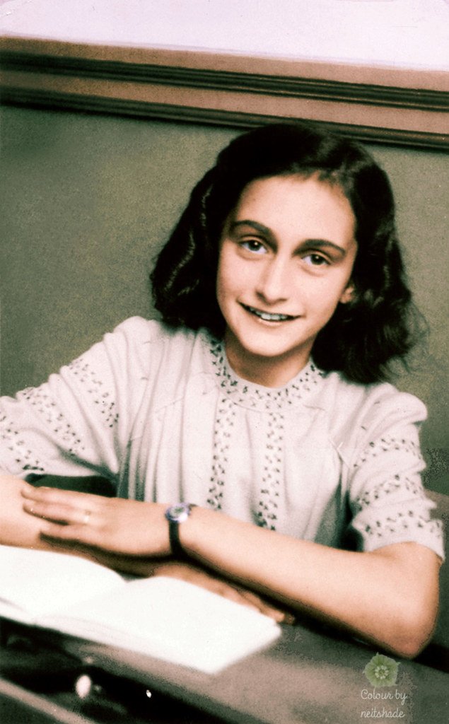 Anne Frank – The Girl Whose Diary Conquered Death (image credits: flickr)