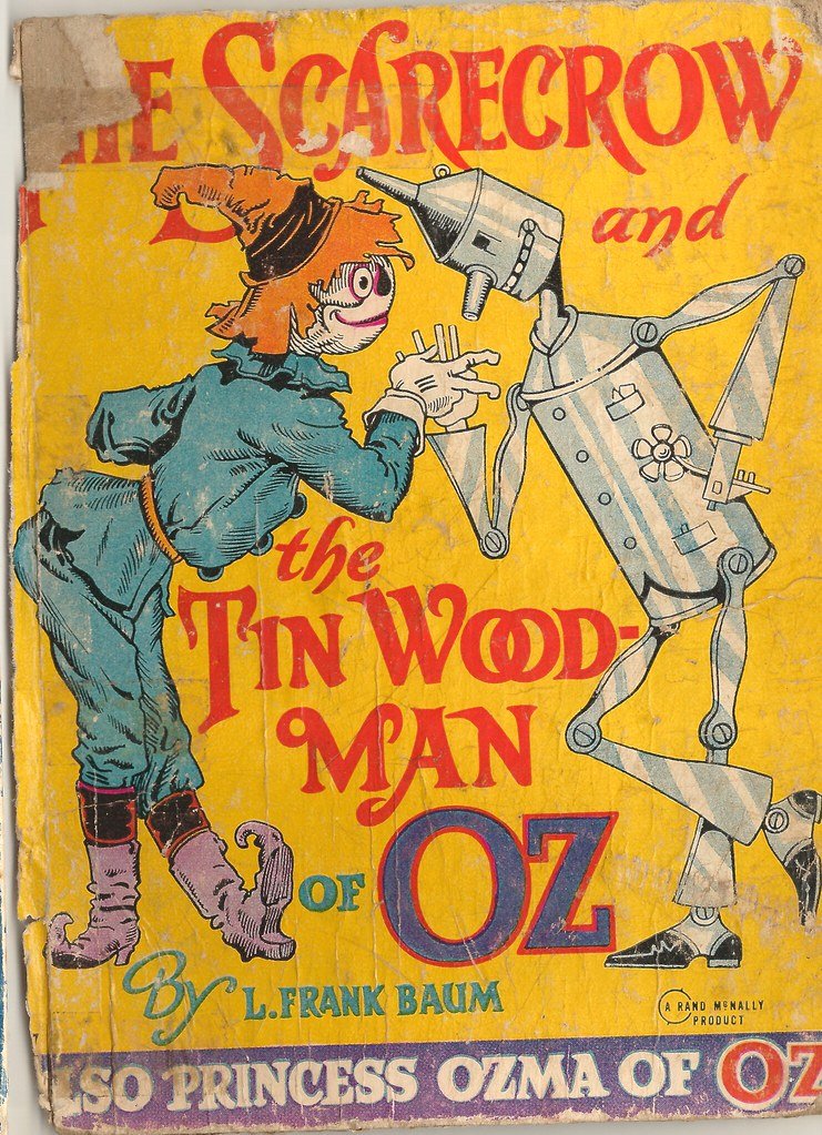 L. Frank Baum and the Wizard of American Oz (image credits: flickr)