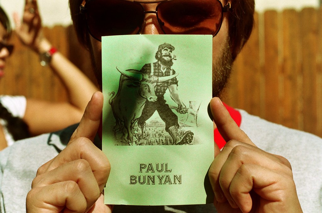 Paul Bunyan and the American Tall Tale (image credits: flickr)