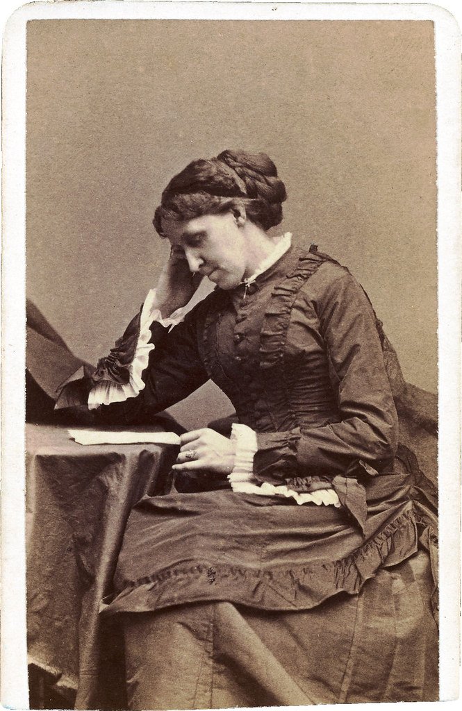 Louisa May Alcott and the Domestic Drama (image credits: flickr)