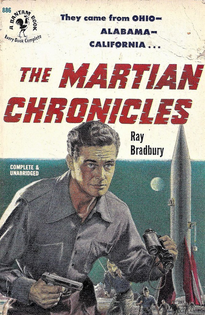 Ray Bradbury and Science Fiction Fairy Tales (image credits: flickr)