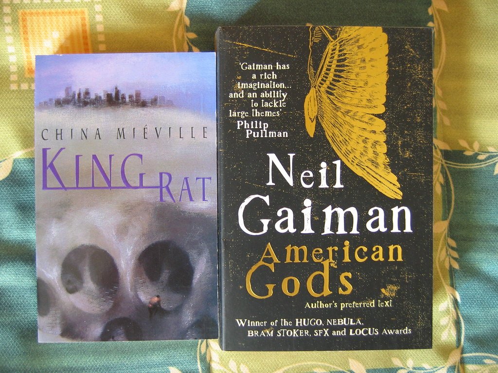 Neil Gaiman and the Transatlantic Blend (image credits: flickr)