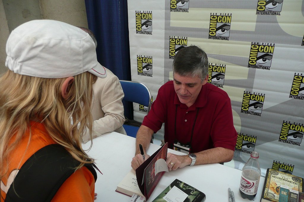 Rick Riordan and the Mythology Remix (image credits: flickr)
