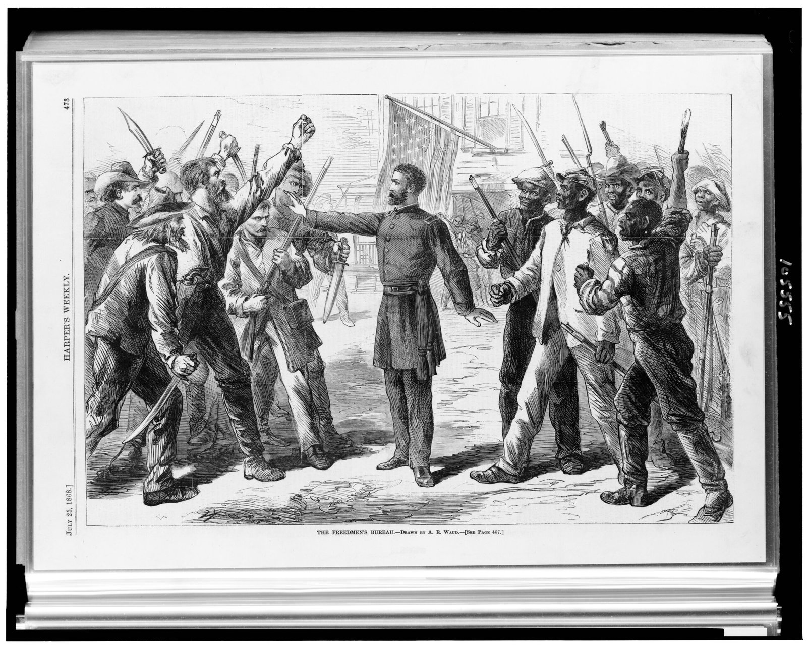 Library of the Freedmen's Bureau – Where Freedom's First Stories Were Hidden (image credits: wikimedia)