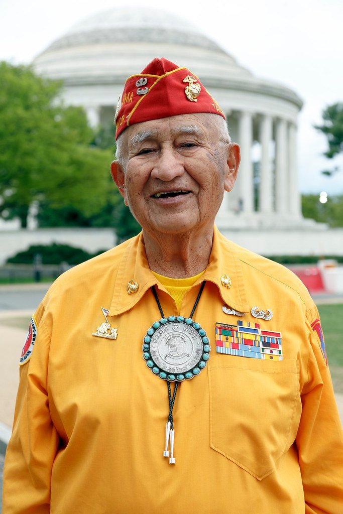The Library of the Navajo Nation Code Talkers – Classified Secrets in Arizona (image credits: flickr)