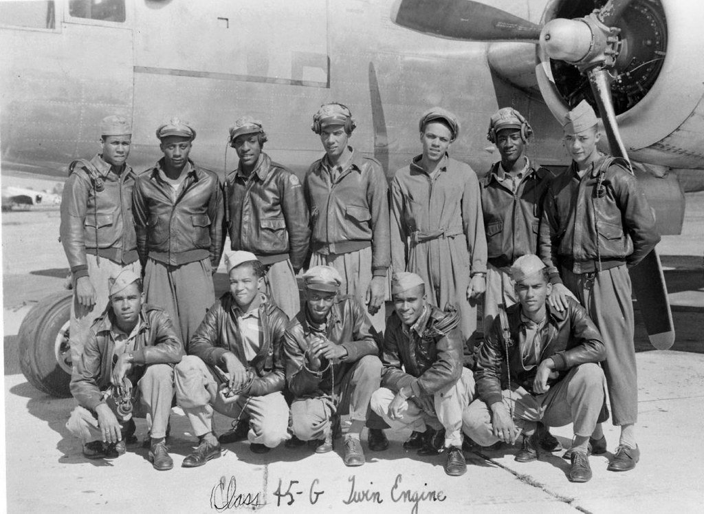 Tuskegee Airmen Archive – Proving Valor in Secret (image credits: flickr)