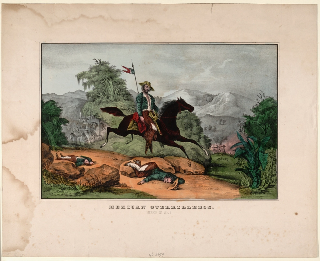 The First Shot of the Mexican-American War (image credits: rawpixel)