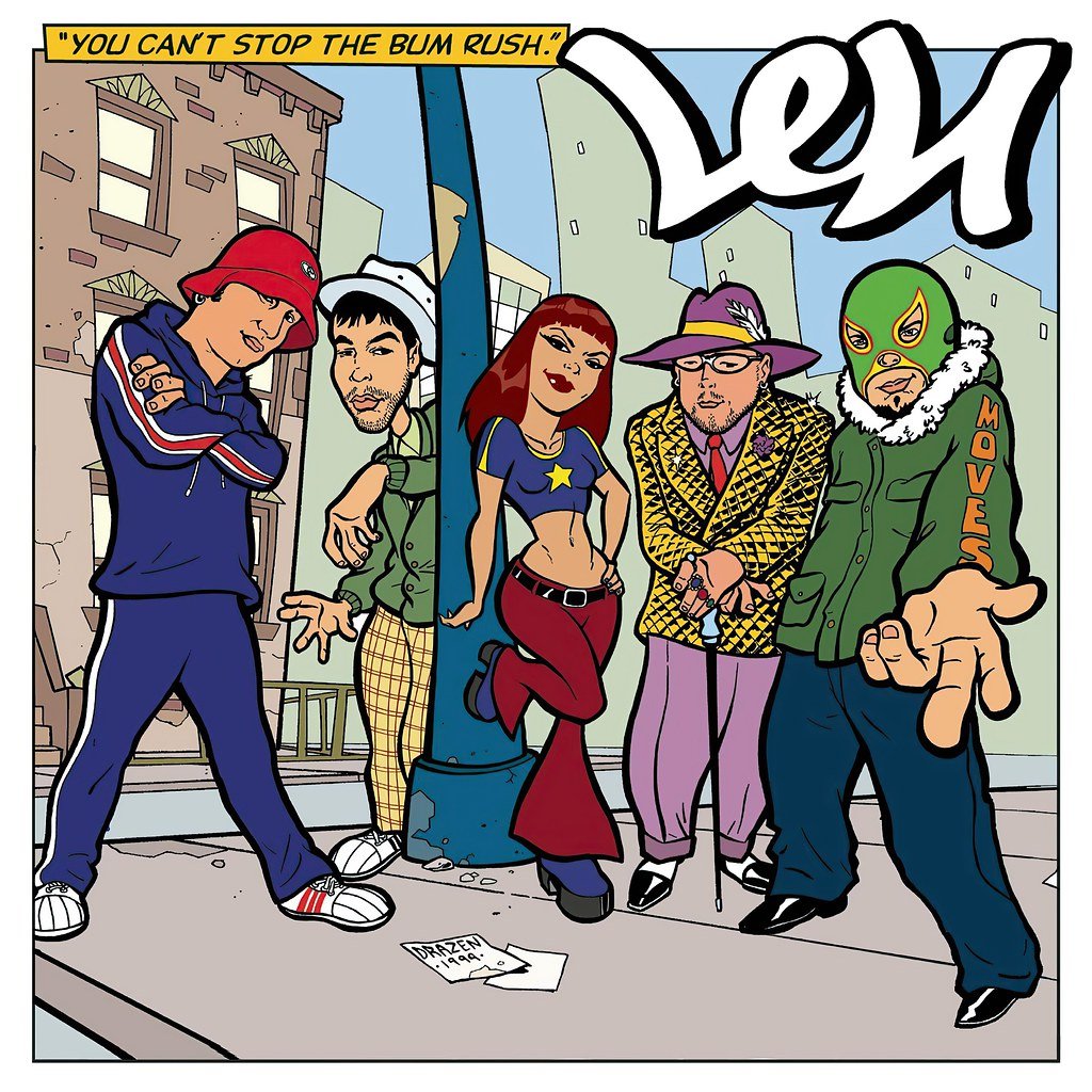 Steal My Sunshine – Len (1999) (image credits: flickr)