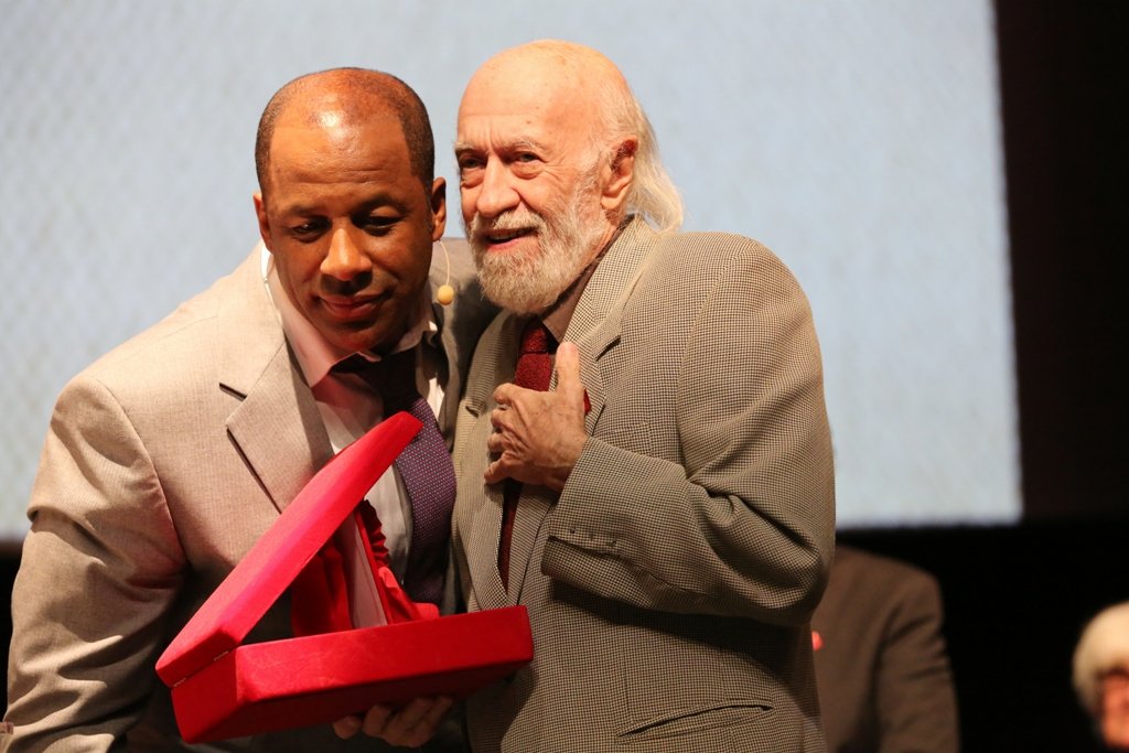 Maurice Carlos Ruffin's Satirical Slap (image credits: wikimedia)