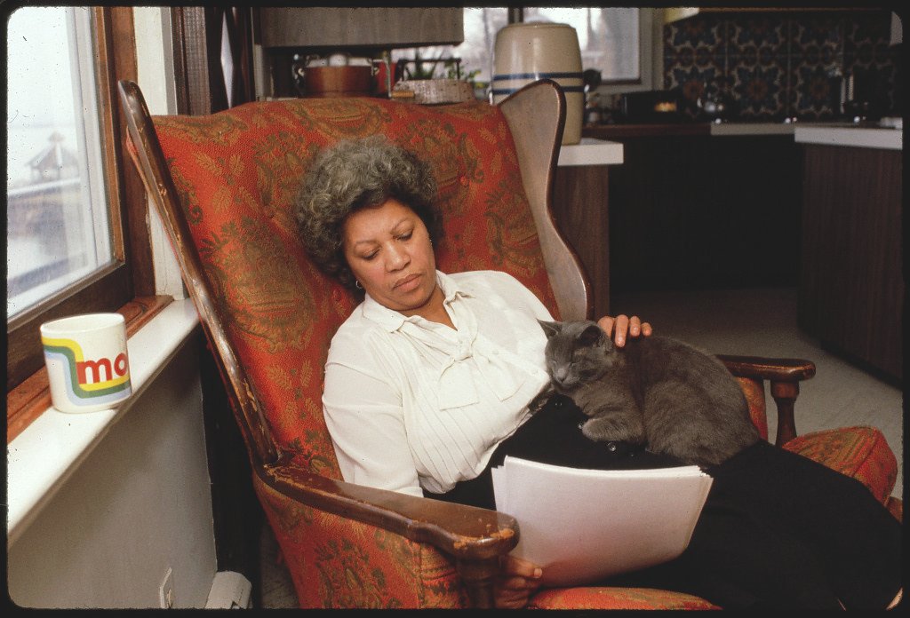 Toni Morrison's Song of Resistance (image credits: flickr)
