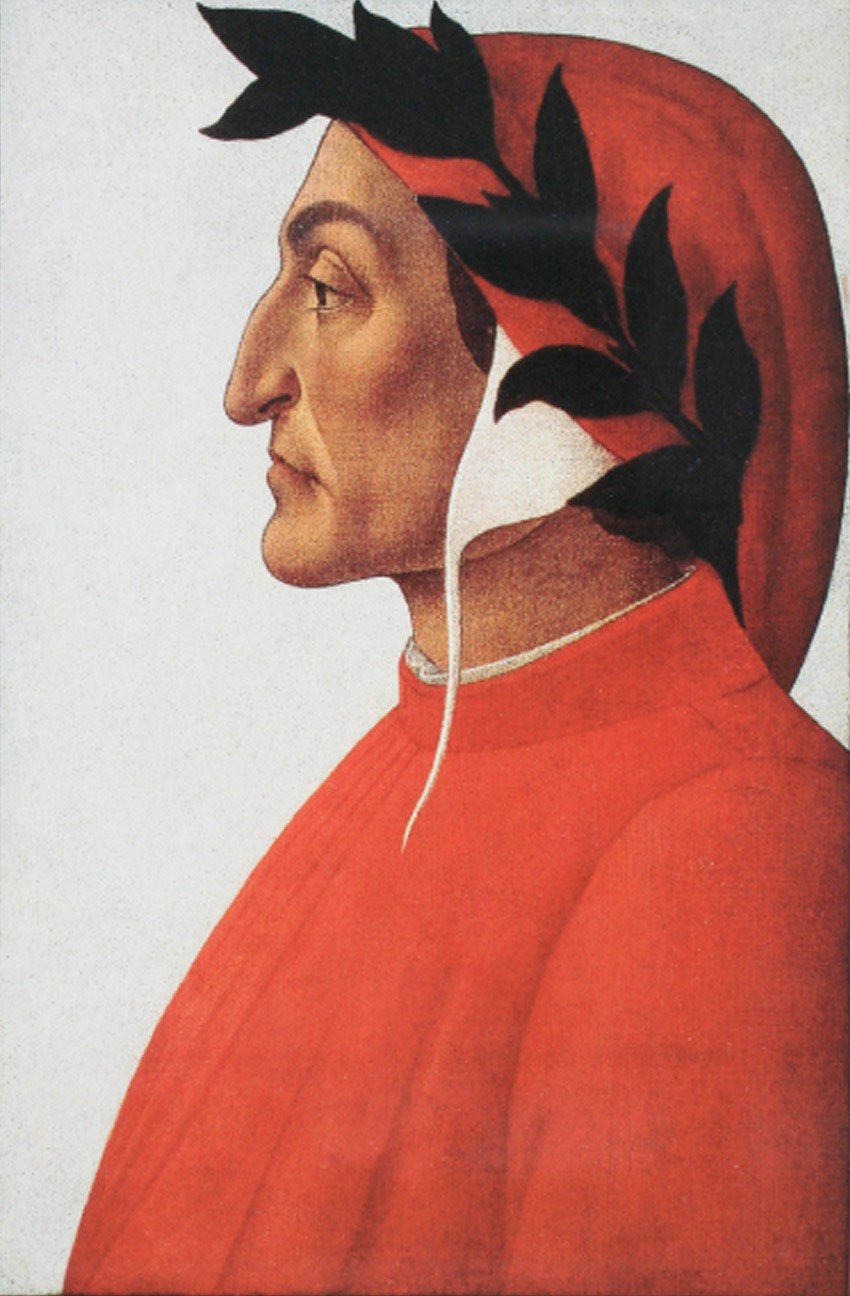 Dante Alighieri: The Divine Blueprint (image credits: wikimedia)