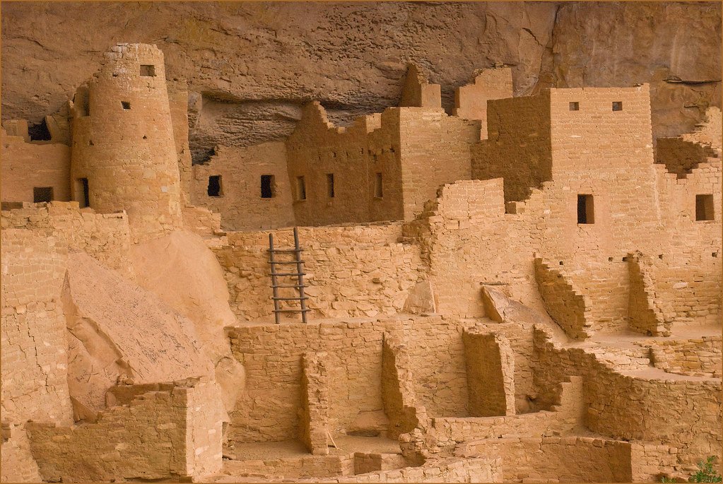 The Ancestral Puebloans (Anasazi) (image credits: flickr)