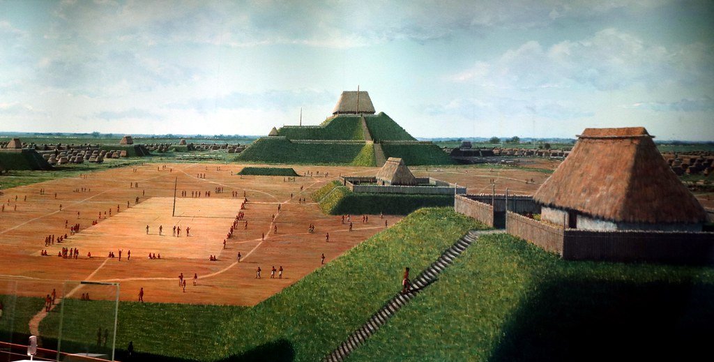 Cahokia (image credits: flickr)