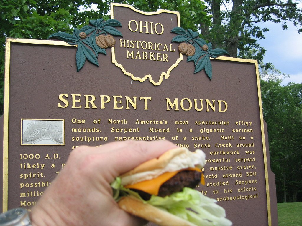 The Mound Builders (Adena & Hopewell) (image credits: flickr)