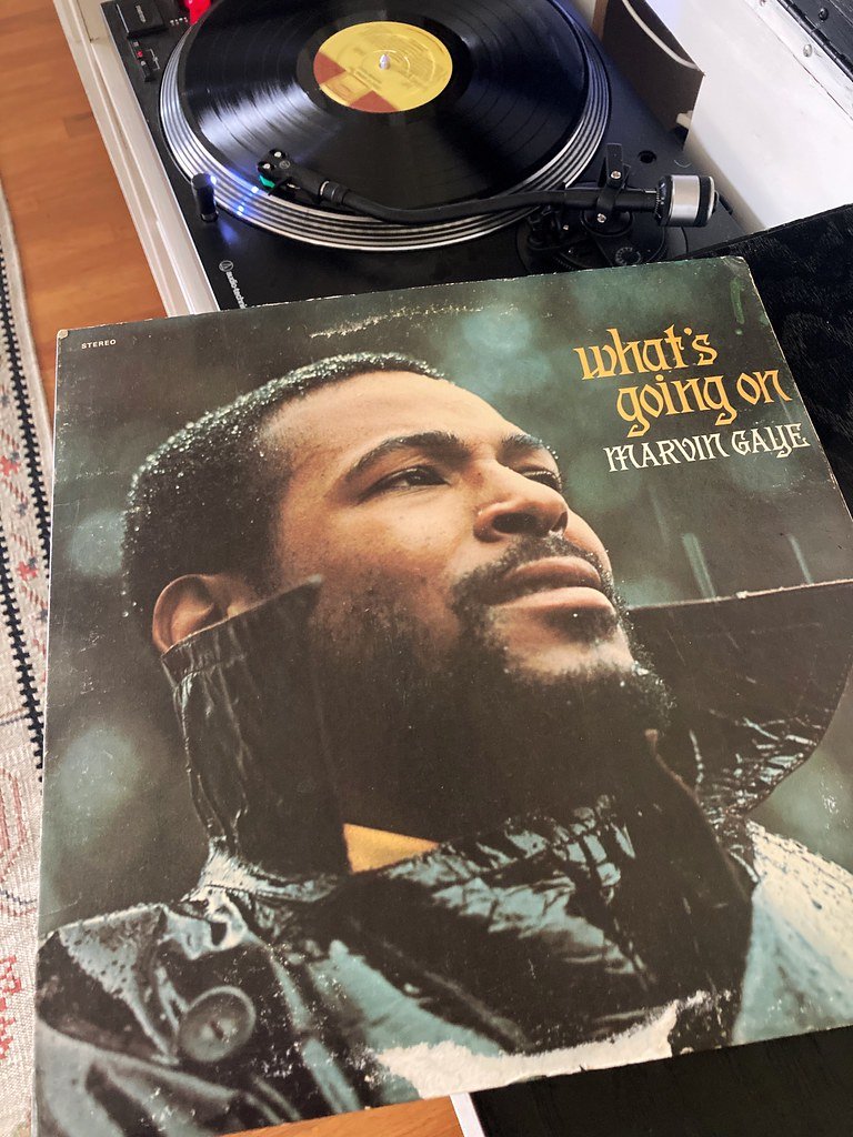 Marvin Gaye's Revolutionary Masterpiece (image credits: flickr)