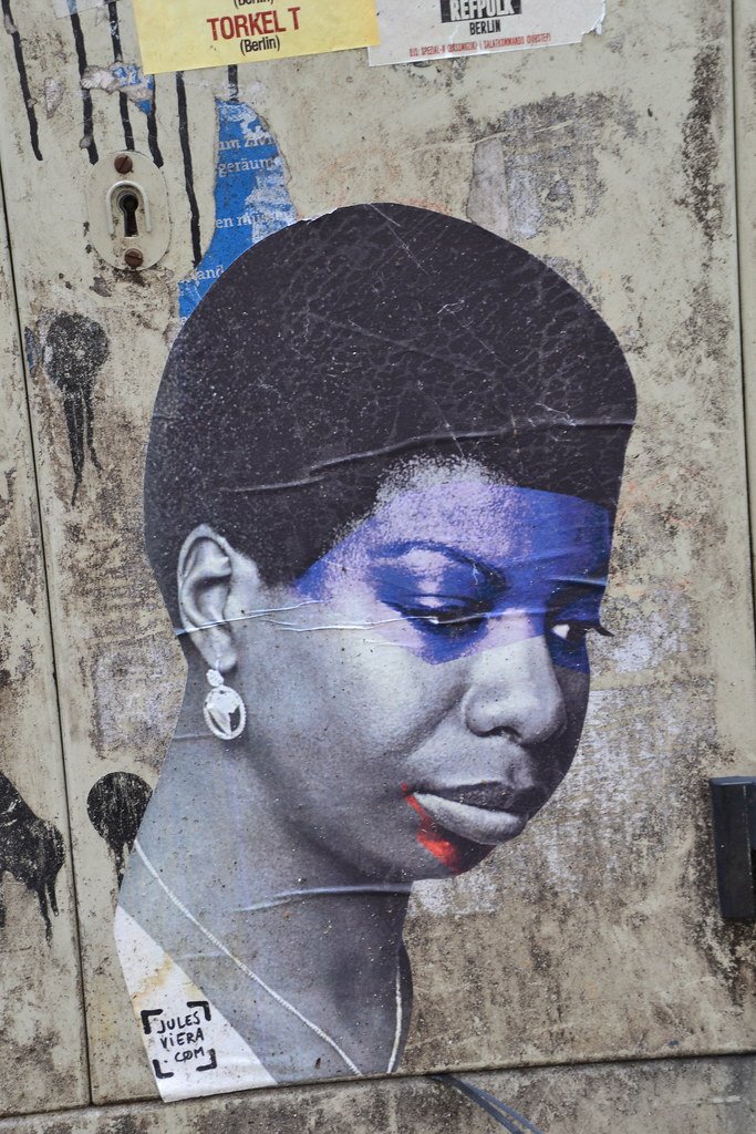 Nina Simone's Fearless Voice (image credits: flickr)