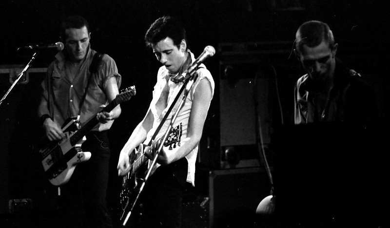 The Clash's Punk Revolution (image credits: wikimedia)