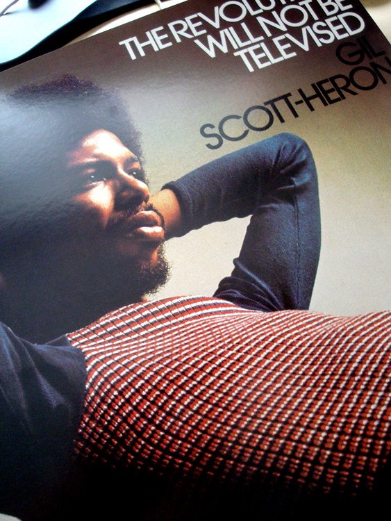 Gil Scott-Heron's Revolutionary Voice (image credits: flickr)