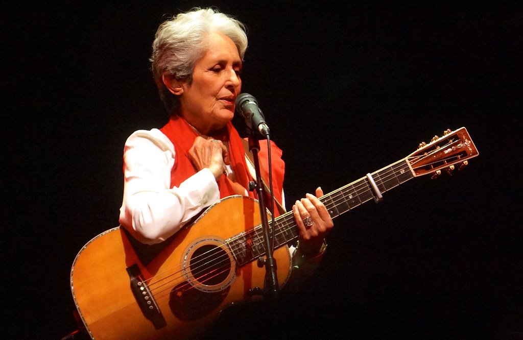 Joan Baez's Folk Foundation (image credits: flickr)