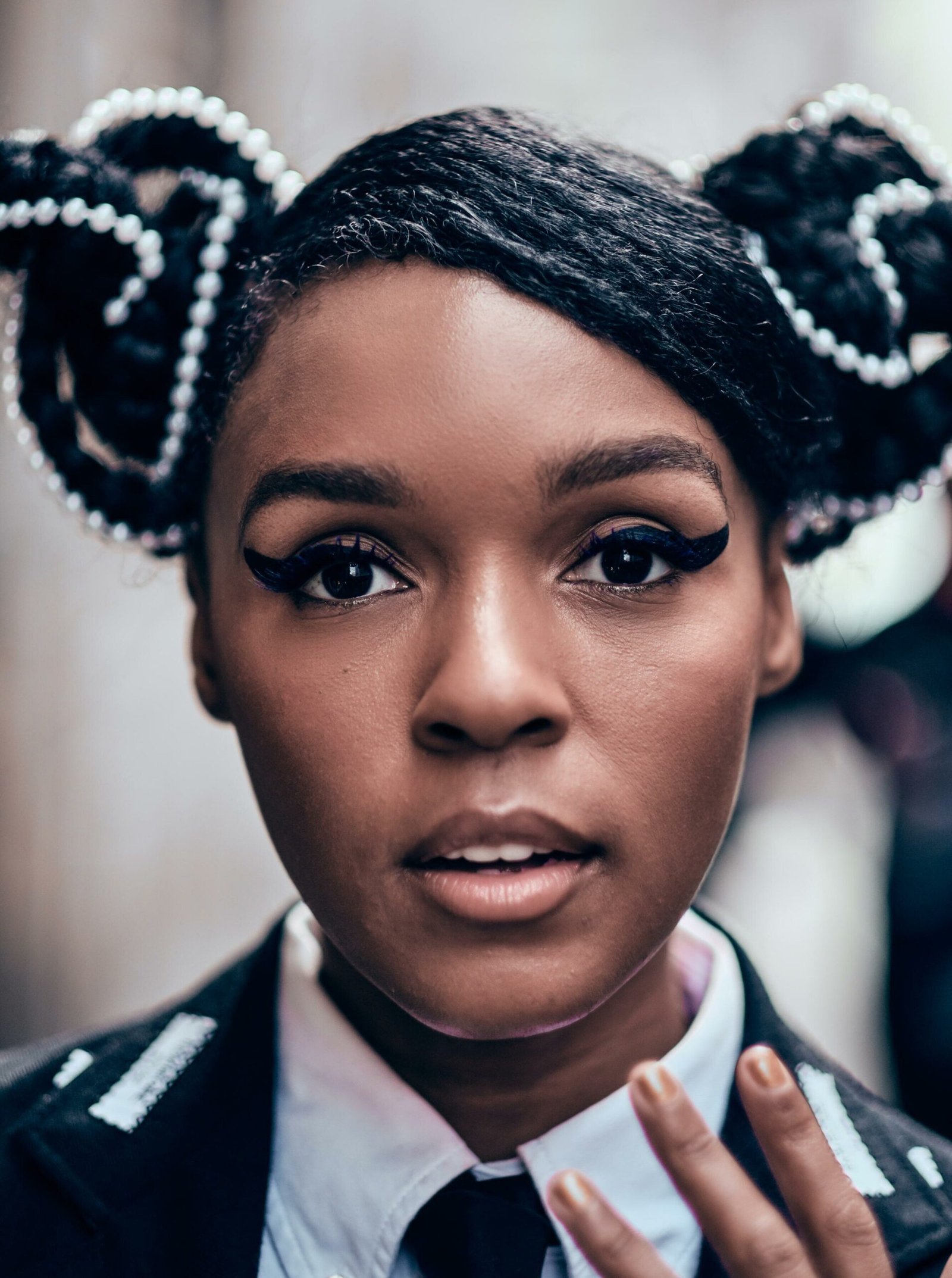 Janelle Monáe's Futuristic Freedom (image credits: wikimedia)