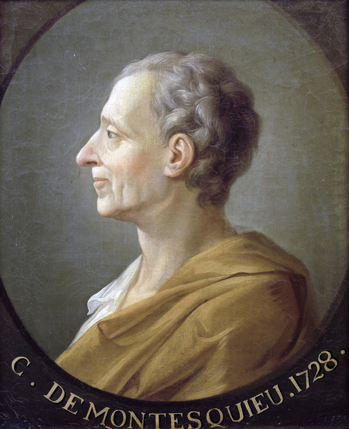 Montesquieu's Spirit of the Laws - Dividing to Conquer (image credits: wikimedia)
