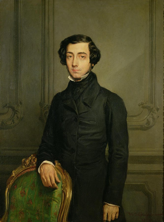 Tocqueville's Democracy in America - The Outside Observer (image credits: wikimedia)