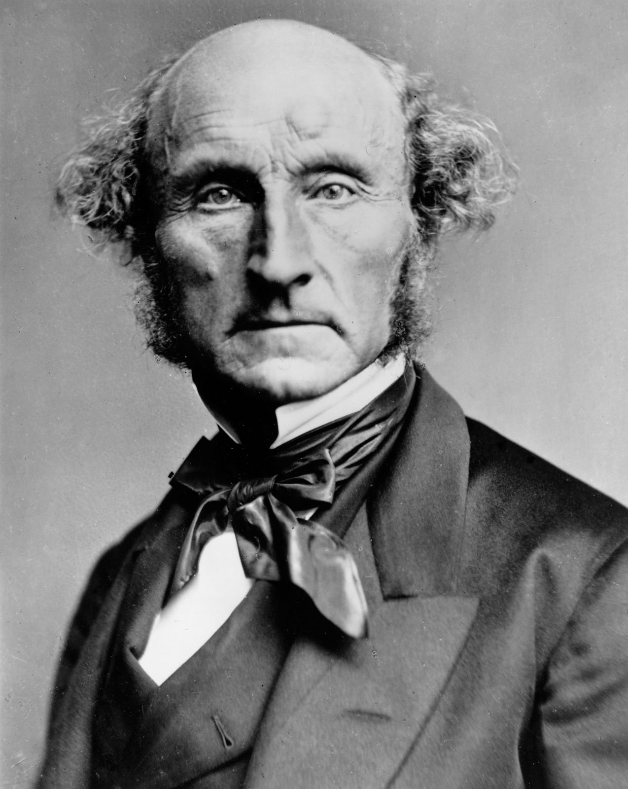 John Stuart Mill's On Liberty - The Marketplace of Ideas (image credits: wikimedia)