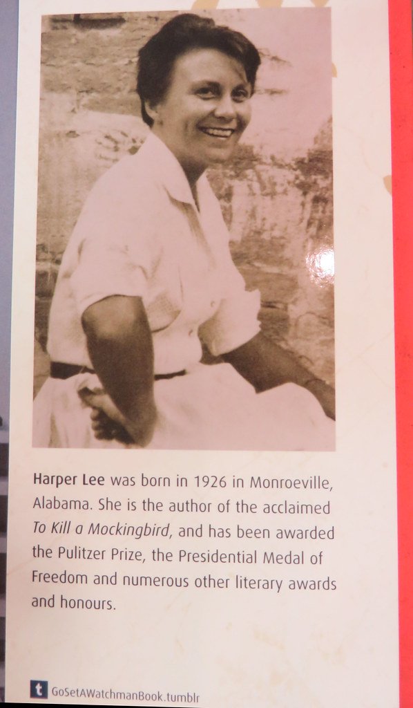 Correct Answer: Harper Lee (image credits: flickr)