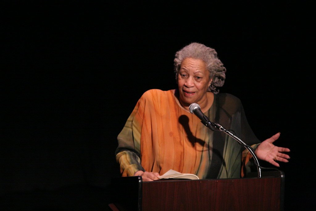 Correct Answer: Toni Morrison (image credits: flickr)