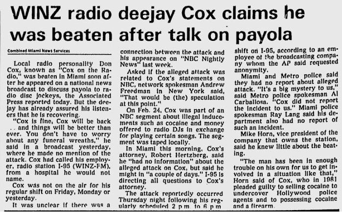 Payola Scandals and Radio Gatekeeping (image credits: flickr)