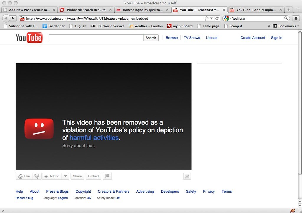 Music Videos and Visual Censorship (image credits: flickr)