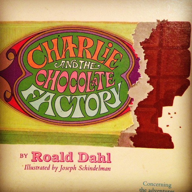 4. Charlie and the Chocolate Factory by Roald Dahl (image credits: flickr)