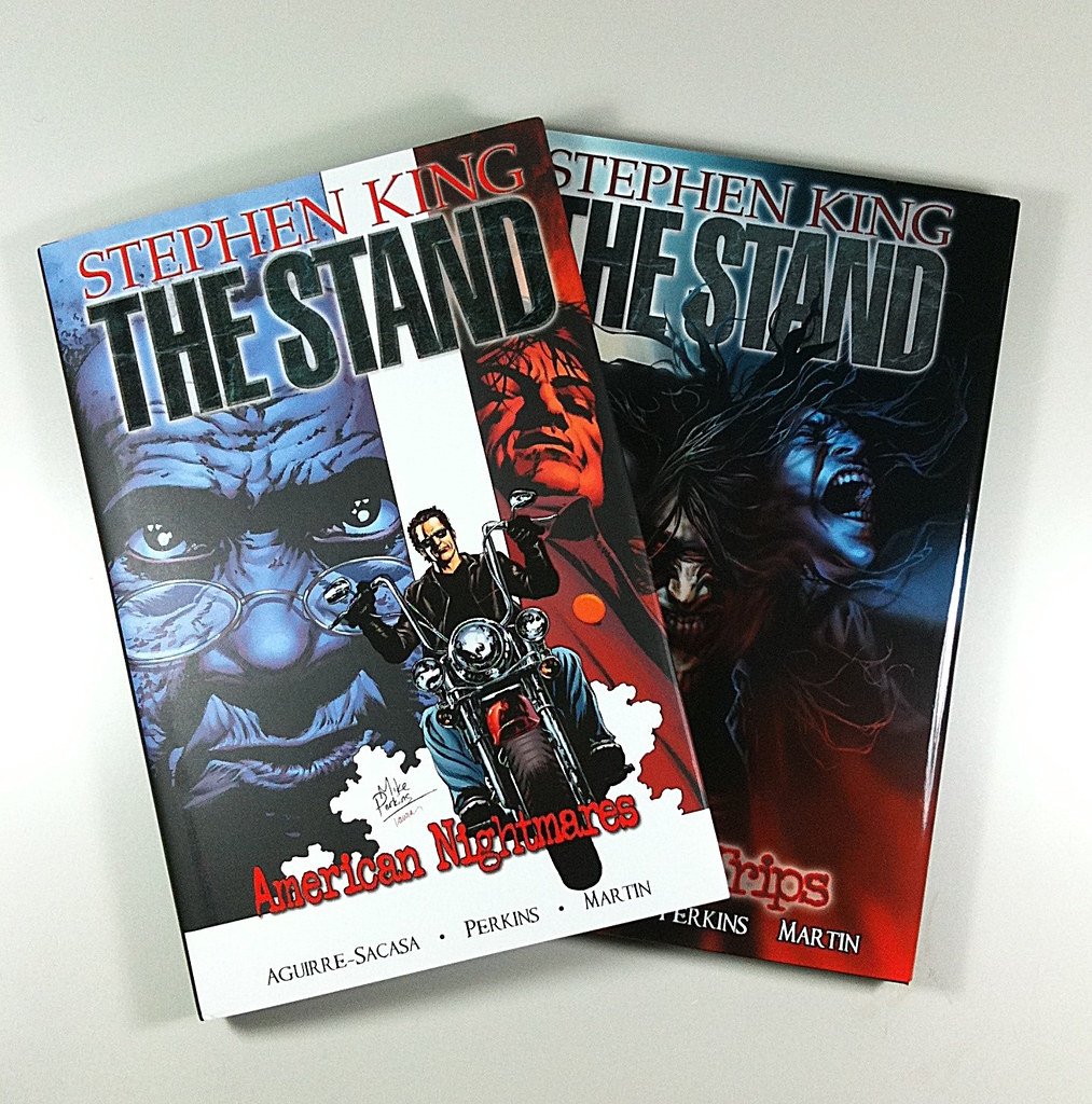 7. The Stand by Stephen King (image credits: flickr)
