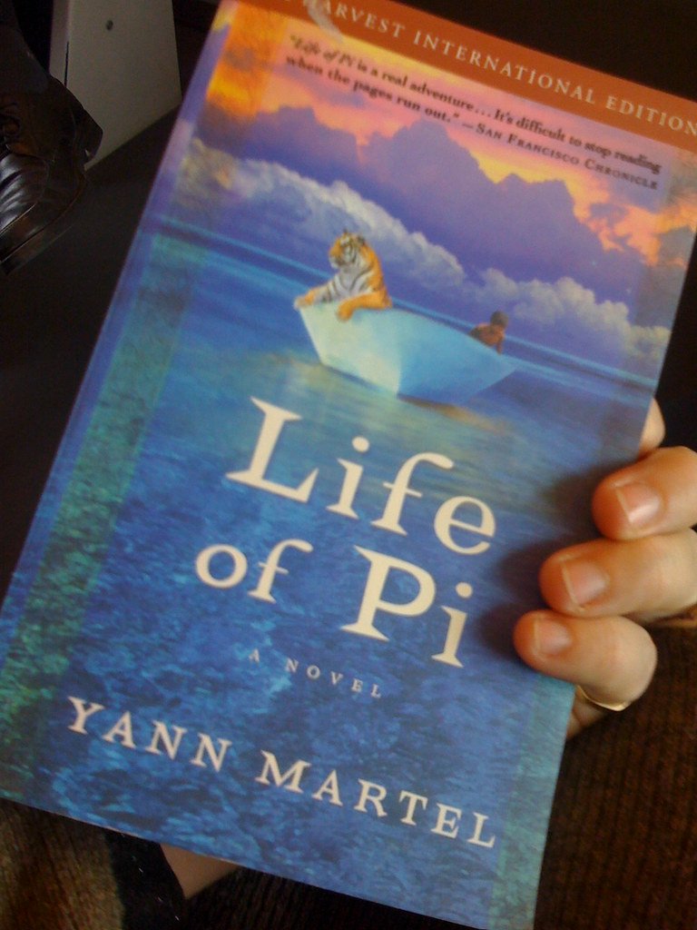 8. Life of Pi by Yann Martel (image credits: flickr)