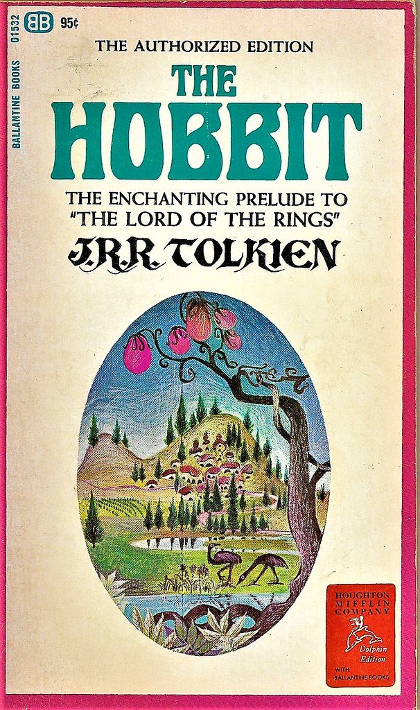 17. The Hobbit by J.R.R. Tolkien (image credits: flickr)