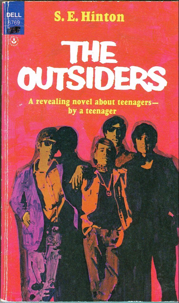 18. The Outsiders by S.E. Hinton (image credits: flickr)