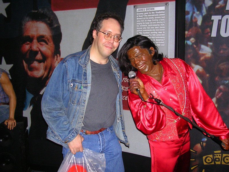 James Brown's Sequined Cape (image credits: flickr)