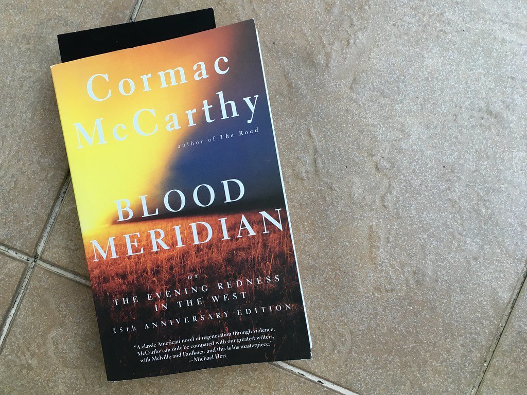Cormac McCarthy's Blood Meridian Was Ignored by Critics Initially (image credits: flickr)