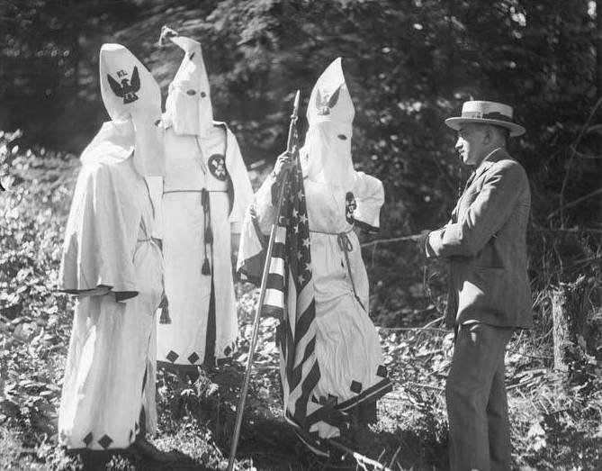 The Ku Klux Klan's Dark Literary Legacy (image credits: wikimedia)