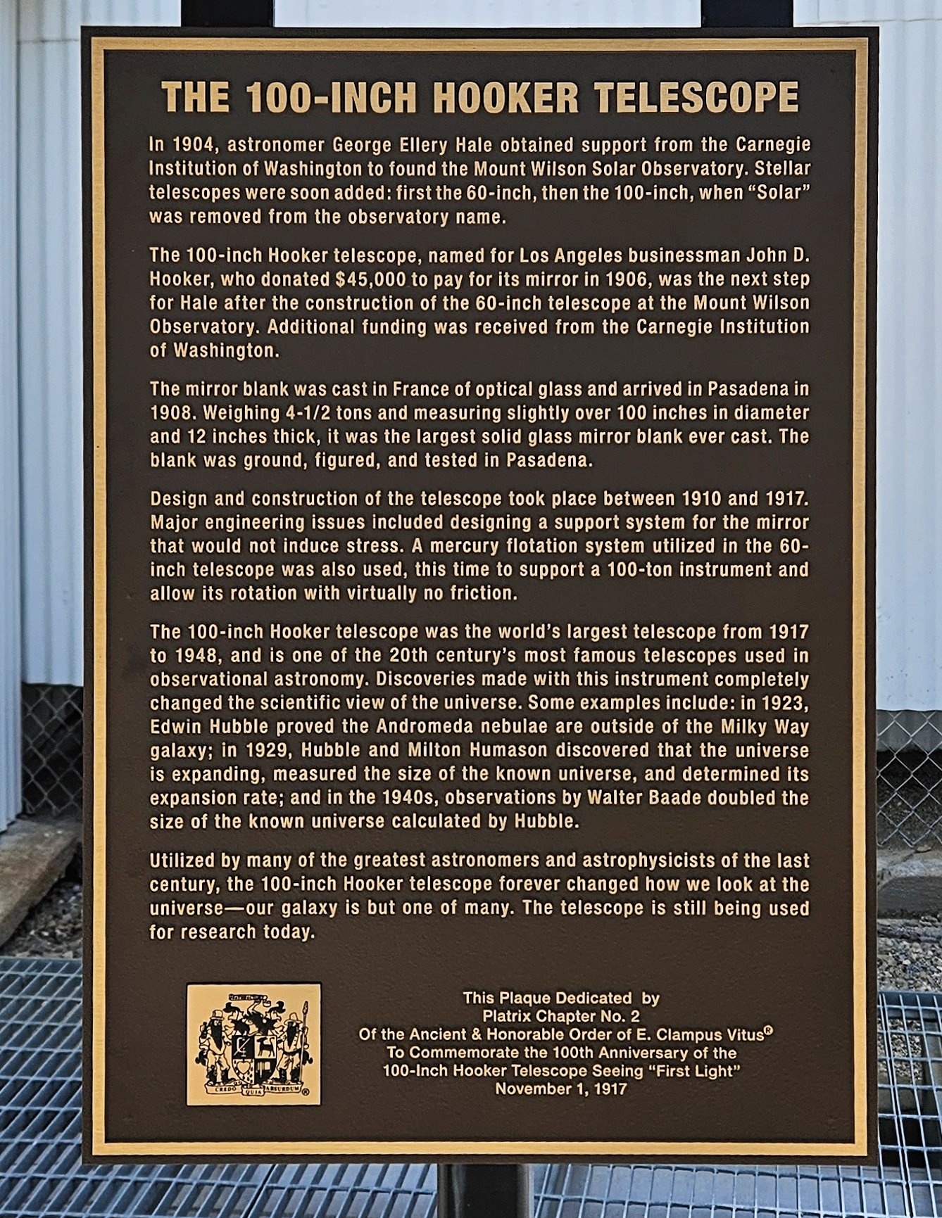 The Ancient and Honorable Order of E Clampus Vitus (image credits: wikimedia)