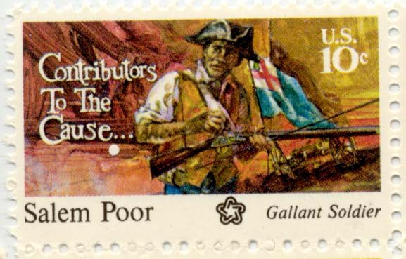 Salem Poor - The Hero of Bunker Hill (image credits: wikimedia)