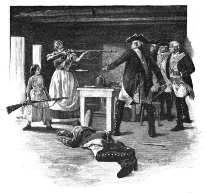 Nancy Hart - The Fierce Georgia Patriot (image credits: wikimedia)