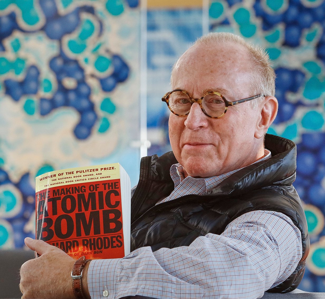 The Making of the Atomic Bomb by Richard Rhodes - America's Nuclear Reckoning (image credits: wikimedia)