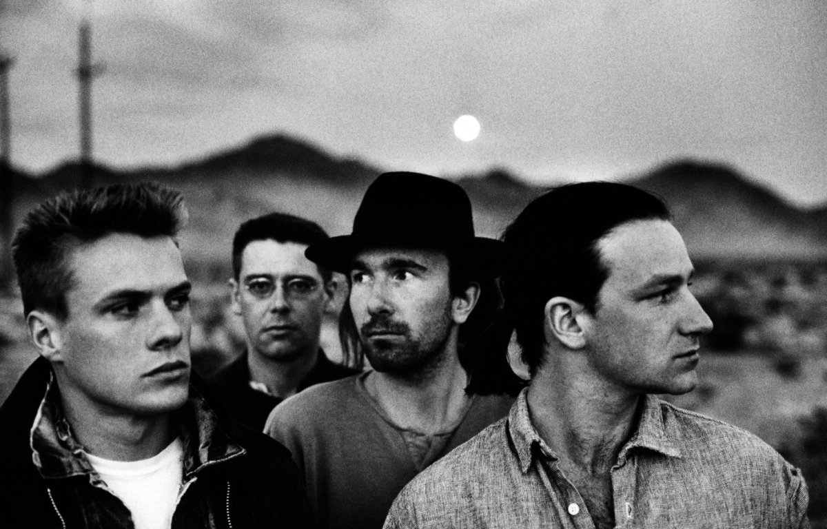 U2 - The Joshua Tree (1987) (image credits: wikimedia)