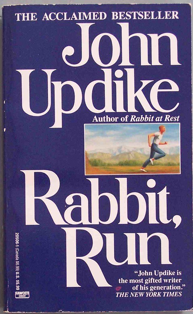 Rabbit, Run - The Suburban Everyman's Escape (image credits: flickr)