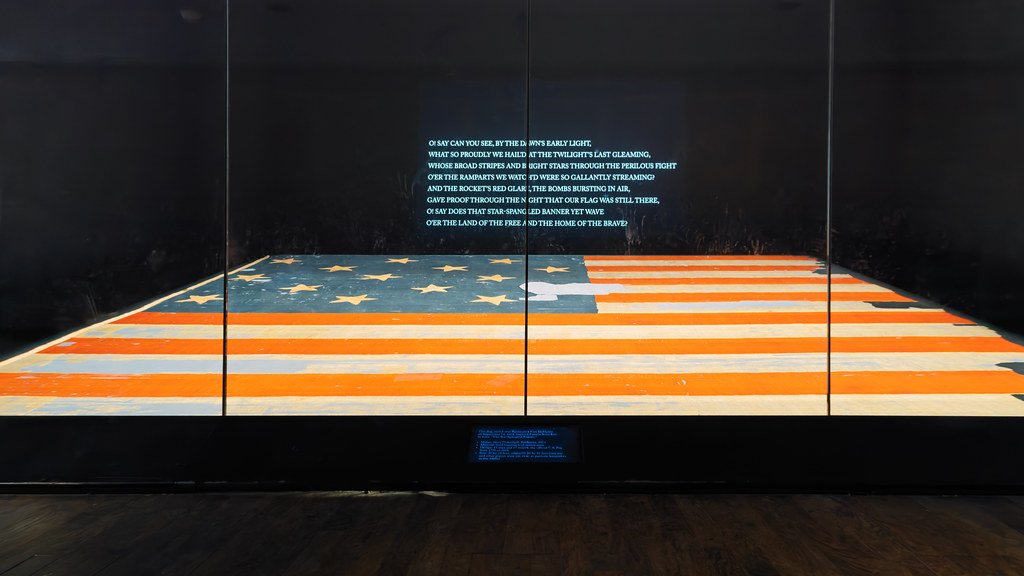 Scientific Preservation of the Star-Spangled Flag (image credits: flickr)